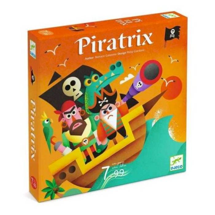 Jeu Piratrix - Djeco