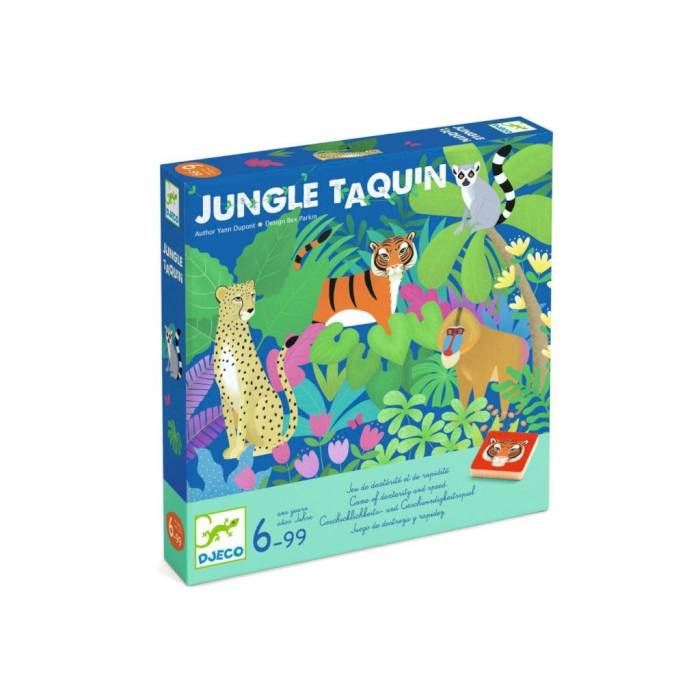Jeu Jungle Taquin - Djeco