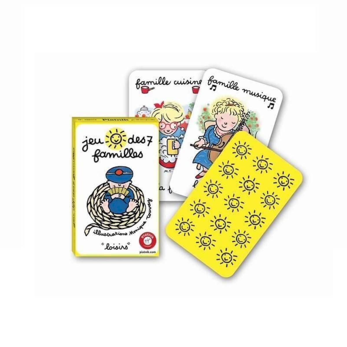 Jeu de 7 familles des espèces(dupliqué)