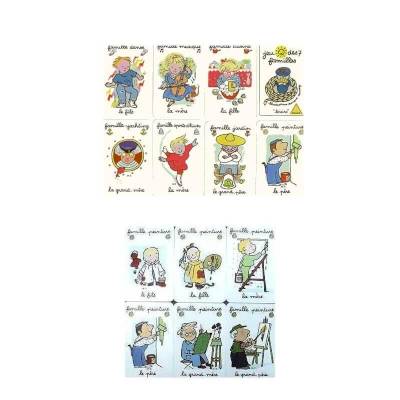 Jeu de 7 familles des espèces(dupliqué)