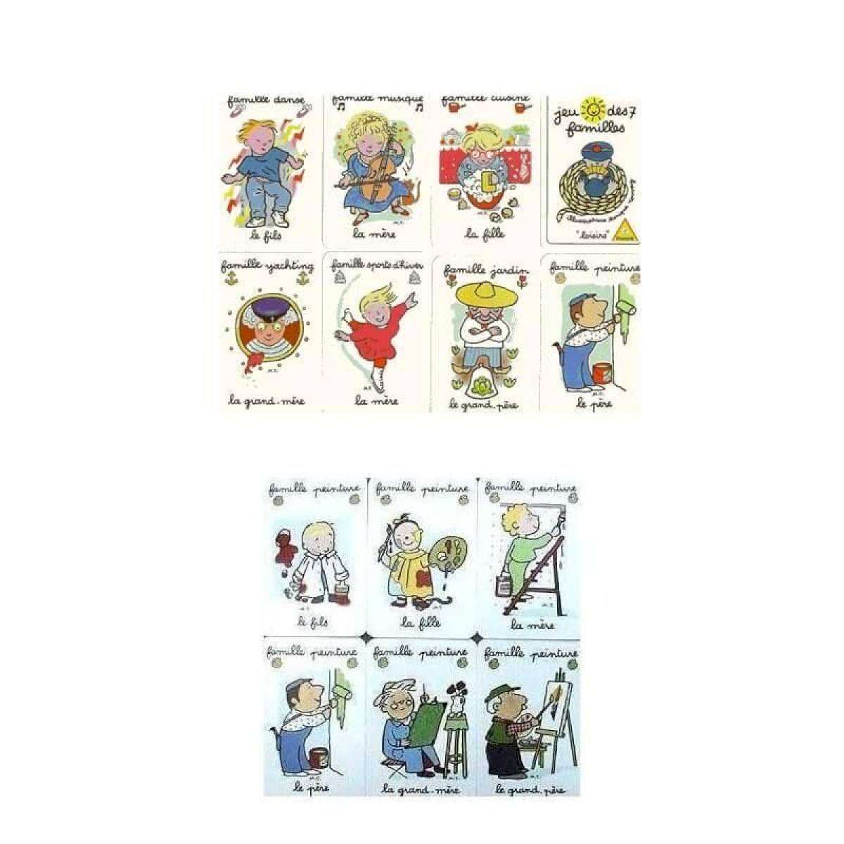 Jeu de 7 familles des espèces(dupliqué)