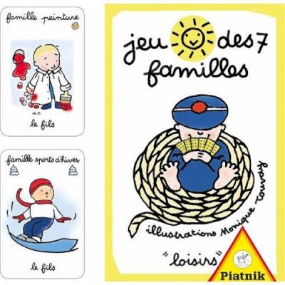Jeu de 7 familles des espèces(dupliqué)