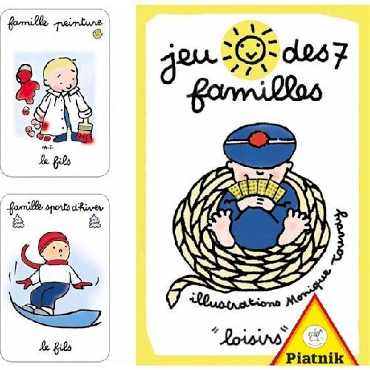 Jeu de 7 familles des espèces(dupliqué)
