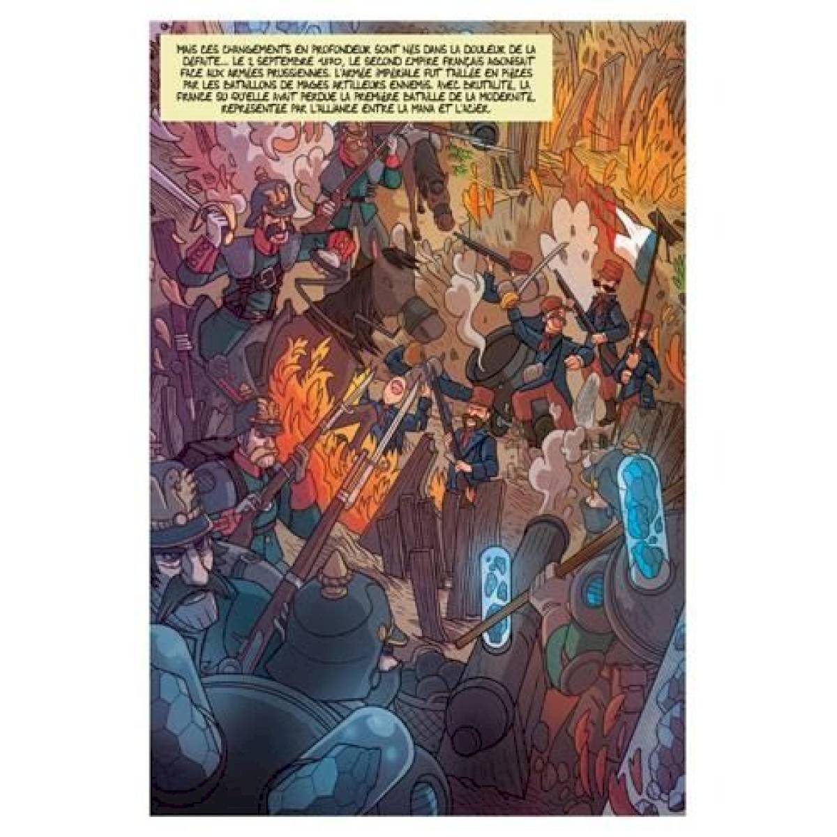 La BD dont vous êtes le héros : Les larmes de Nüwa(dupliqué)
