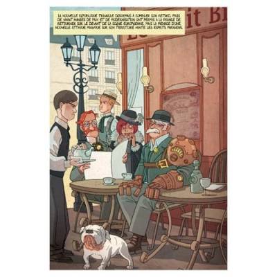 La BD dont vous êtes le héros : Les larmes de Nüwa(dupliqué)