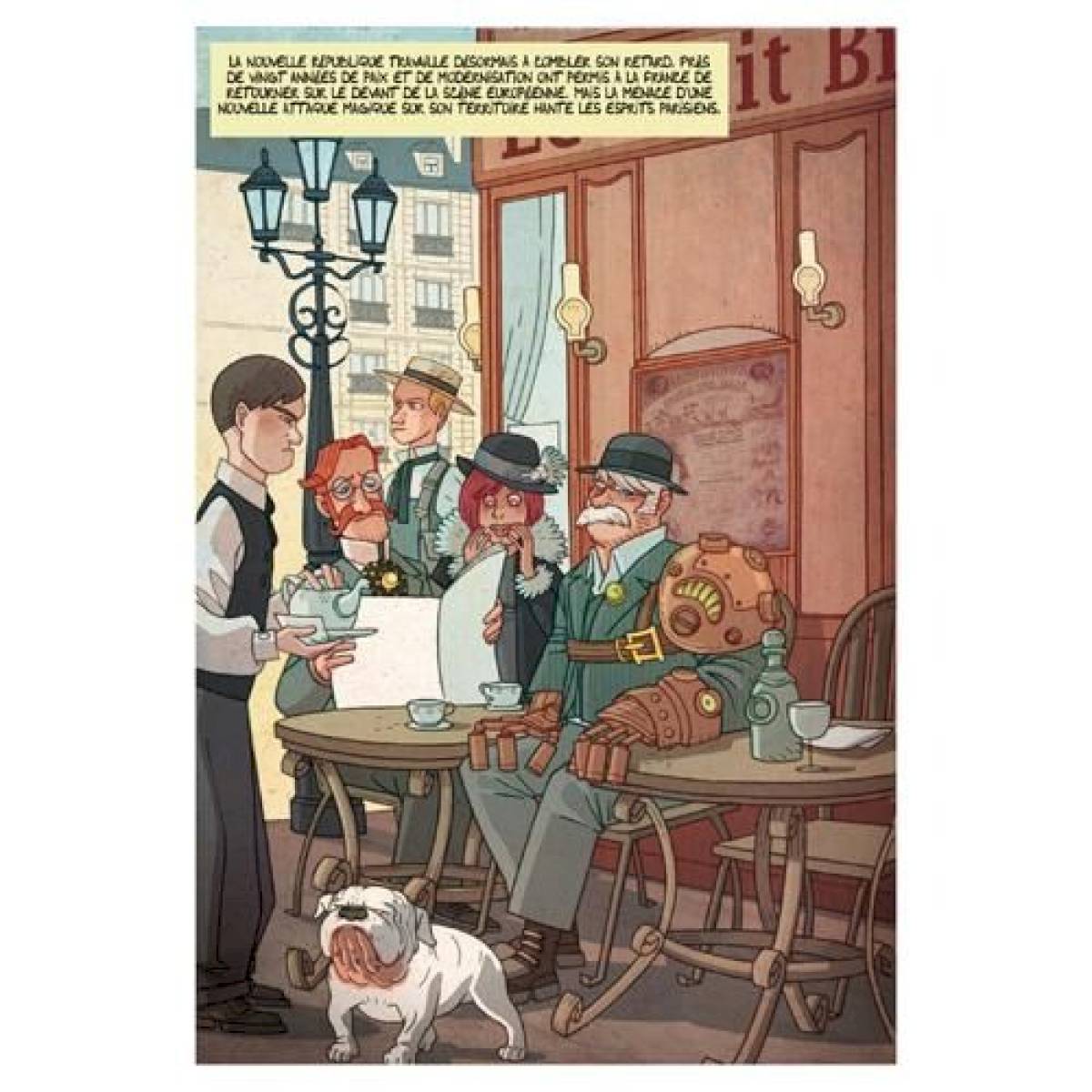 La BD dont vous êtes le héros : Les larmes de Nüwa(dupliqué)