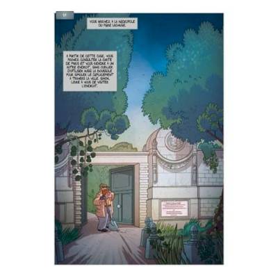 La BD dont vous êtes le héros : Les larmes de Nüwa(dupliqué)