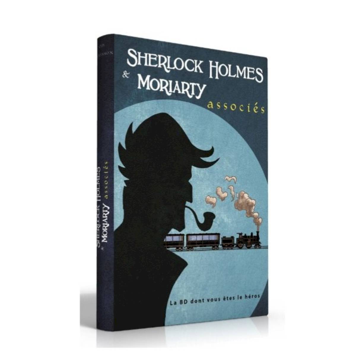 La BD dont vous êtes le héros : Sherlock Holmes et Moriarty - Tome 3