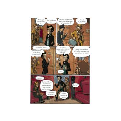 La BD dont vous êtes le héros : Sherlock Holmes et Moriarty - Tome 3