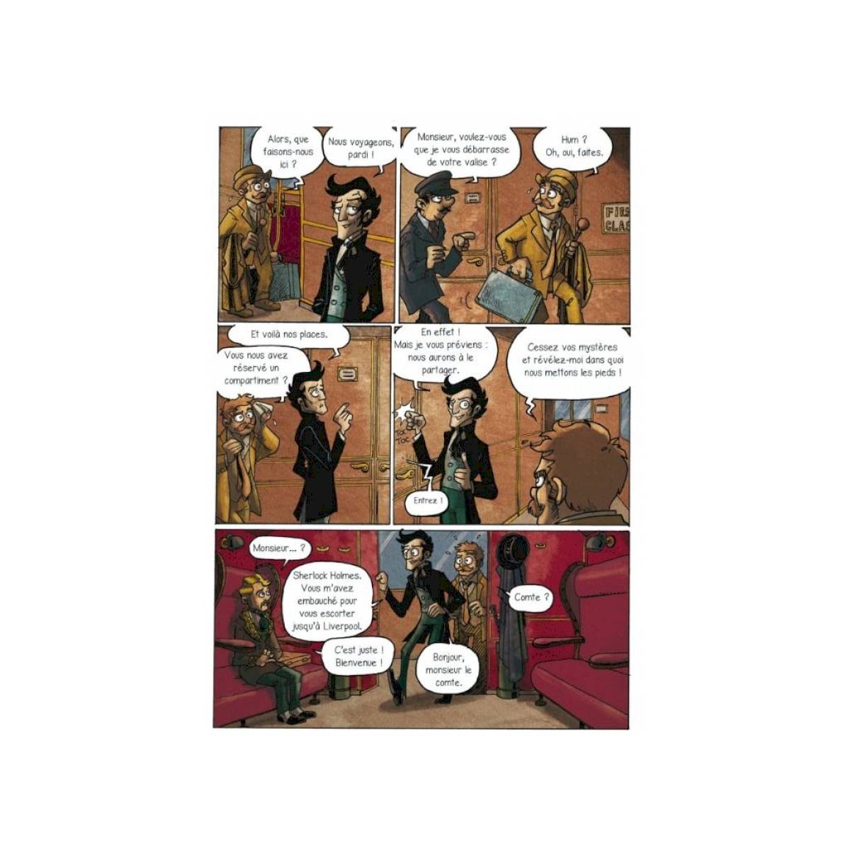 La BD dont vous êtes le héros : Sherlock Holmes et Moriarty - Tome 3