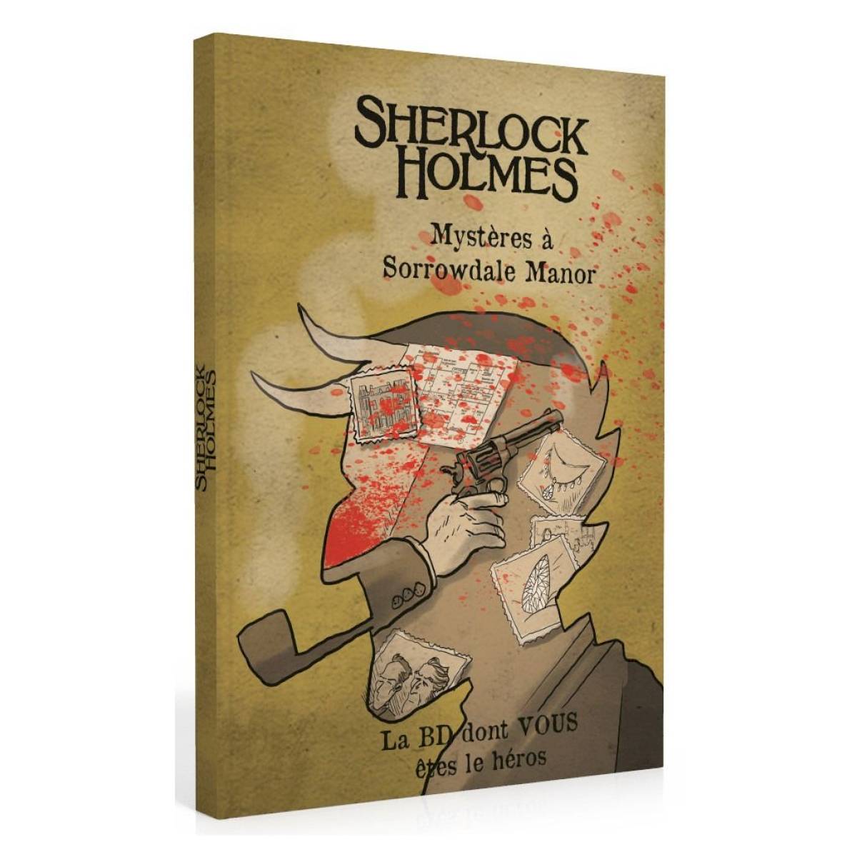La BD dont vous êtes le héros : Sherlock Holmes - Mystères à Sorrowdale manor