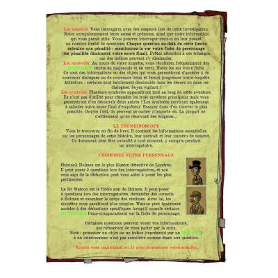 La BD dont vous êtes le héros : Sherlock Holmes - Mystères à Sorrowdale manor