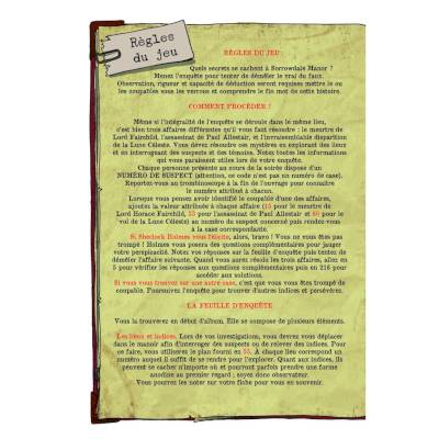 La BD dont vous êtes le héros : Sherlock Holmes - Mystères à Sorrowdale manor