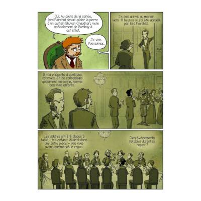 La BD dont vous êtes le héros : Sherlock Holmes - Mystères à Sorrowdale manor
