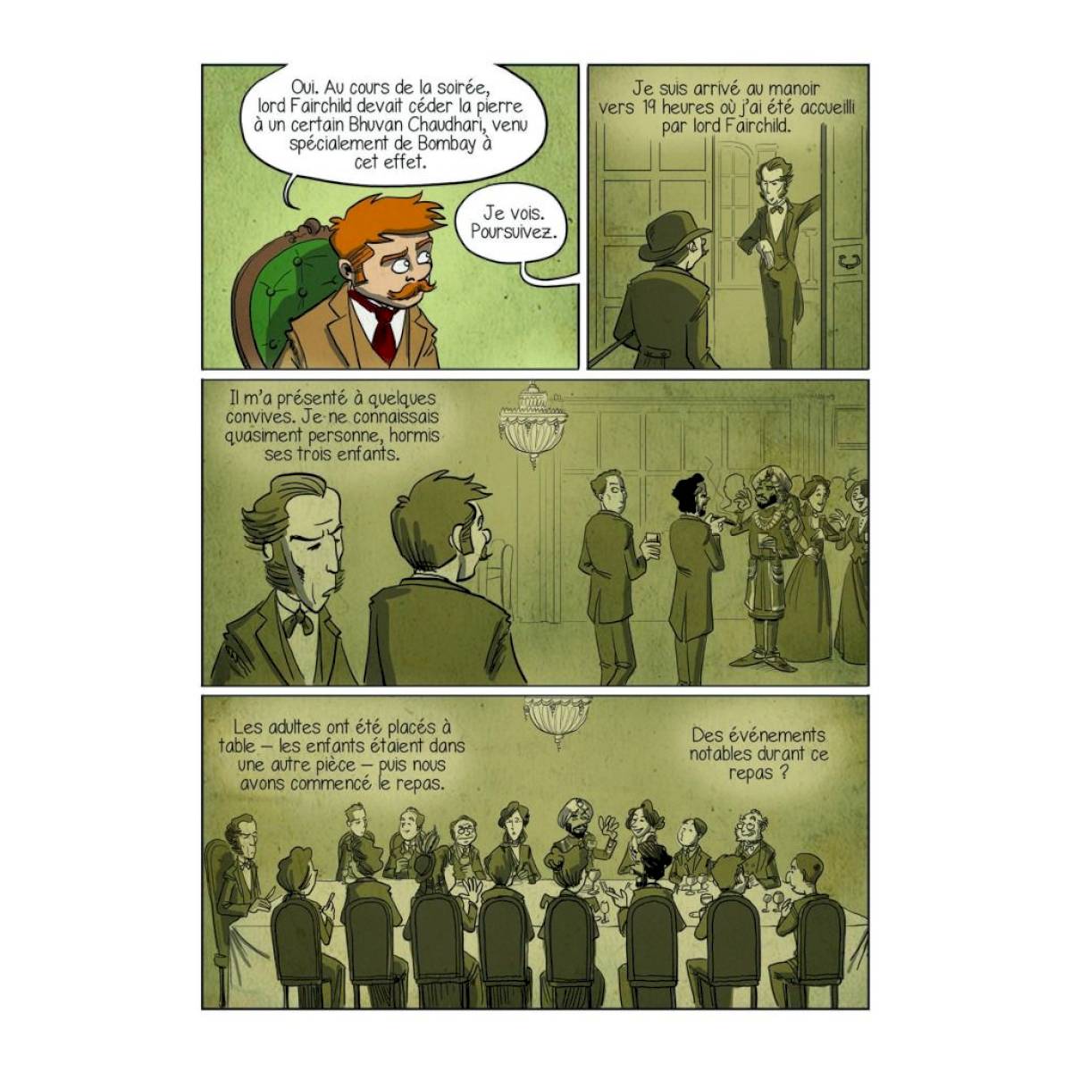 La BD dont vous êtes le héros : Sherlock Holmes - Mystères à Sorrowdale manor