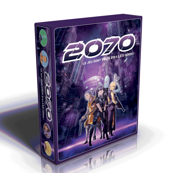 2070 : le jeu dont vous êtes les héros