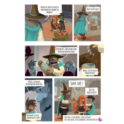 La BD dont tu es le petit héros : Mes trois copains(dupliqué)