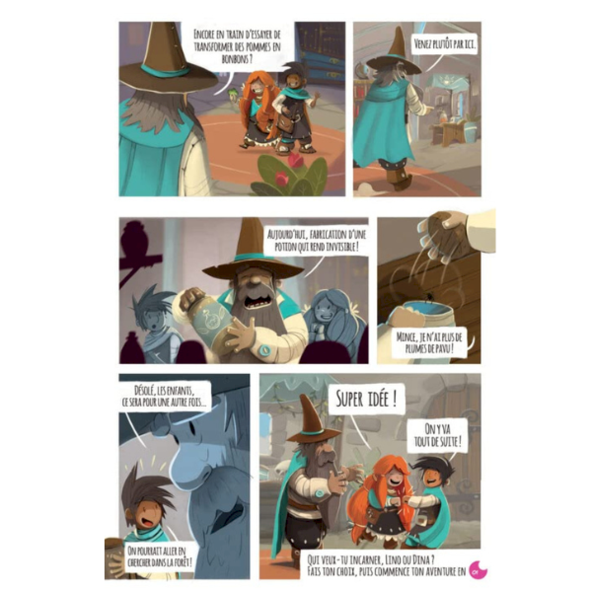 La BD dont tu es le petit héros : Mes trois copains(dupliqué)