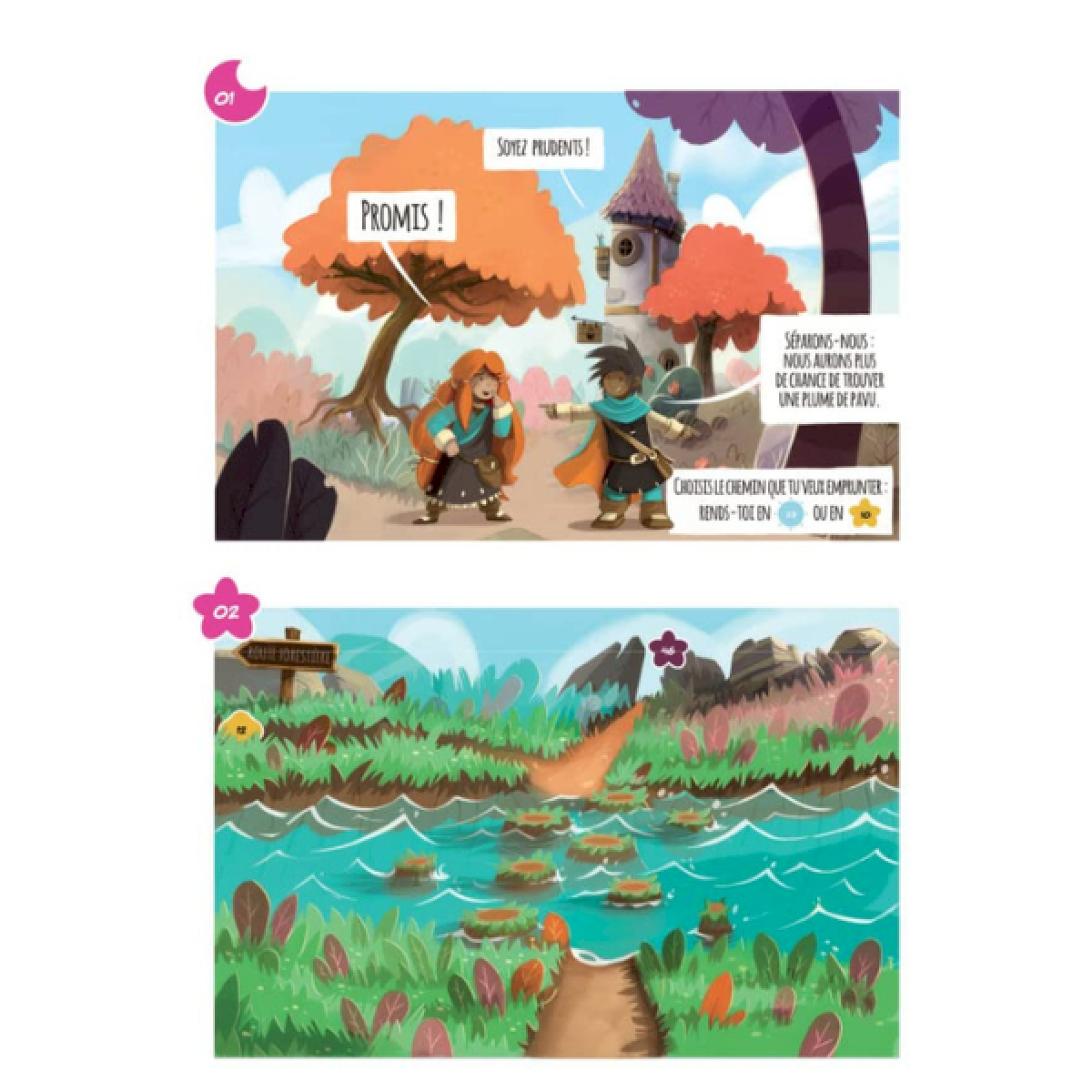 La BD dont tu es le petit héros : Mes trois copains(dupliqué)