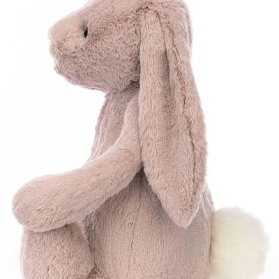 Peluche Lapin Rosa luxe bashful 51cm