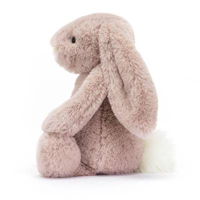 Peluche Lapin Rosa luxe bashful 31cm