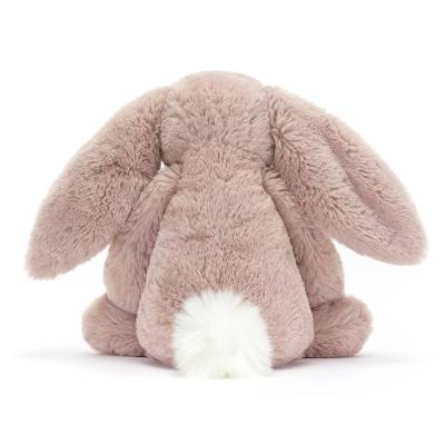 Peluche Lapin Rosa luxe bashful 31cm