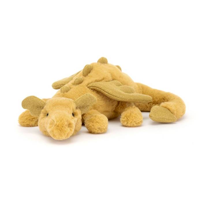 Peluche Golden Dragon 50cm