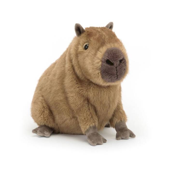 Peluche Clyde Capybara 24cm