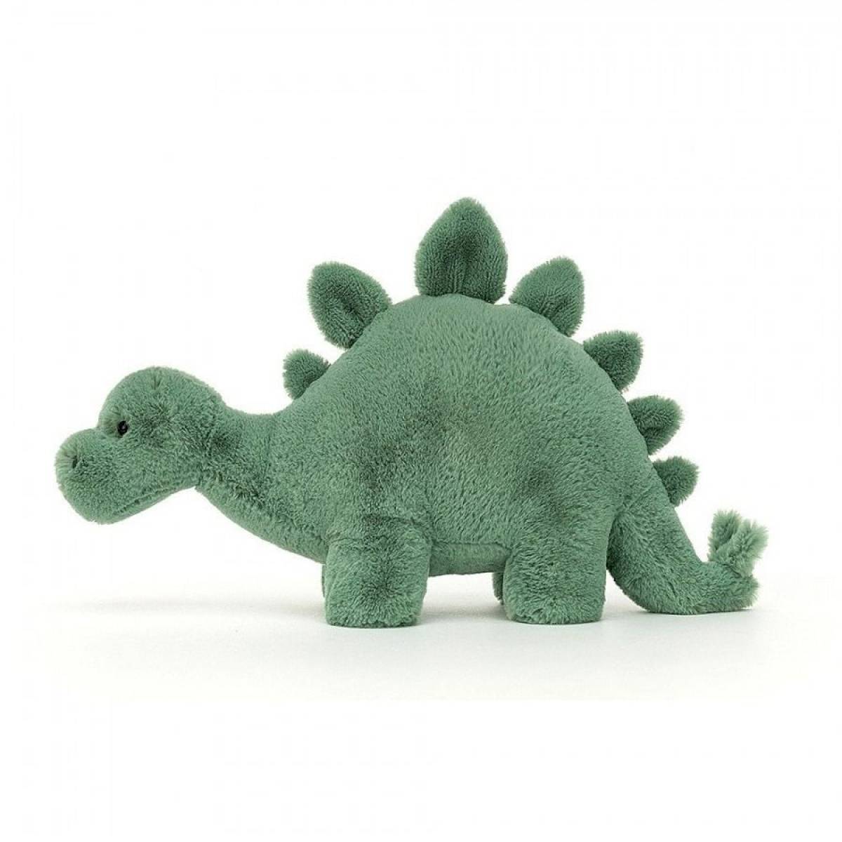 Peluche Dinosaure - Fossilly Stegosaure 30cm