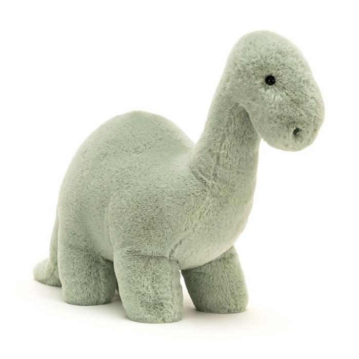 Peluche Dinosaure - Fossilly Brontosaure 26cm