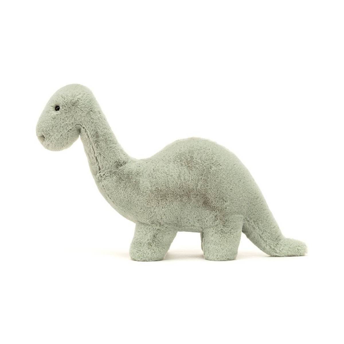 Peluche Dinosaure - Fossilly Brontosaure 26cm