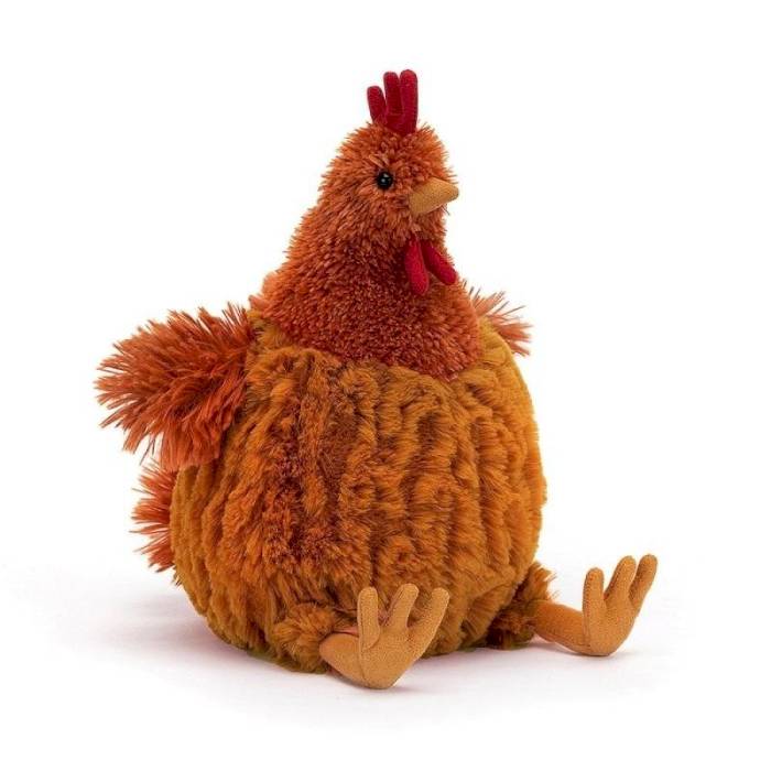 Peluche Poule Cécile 23cm