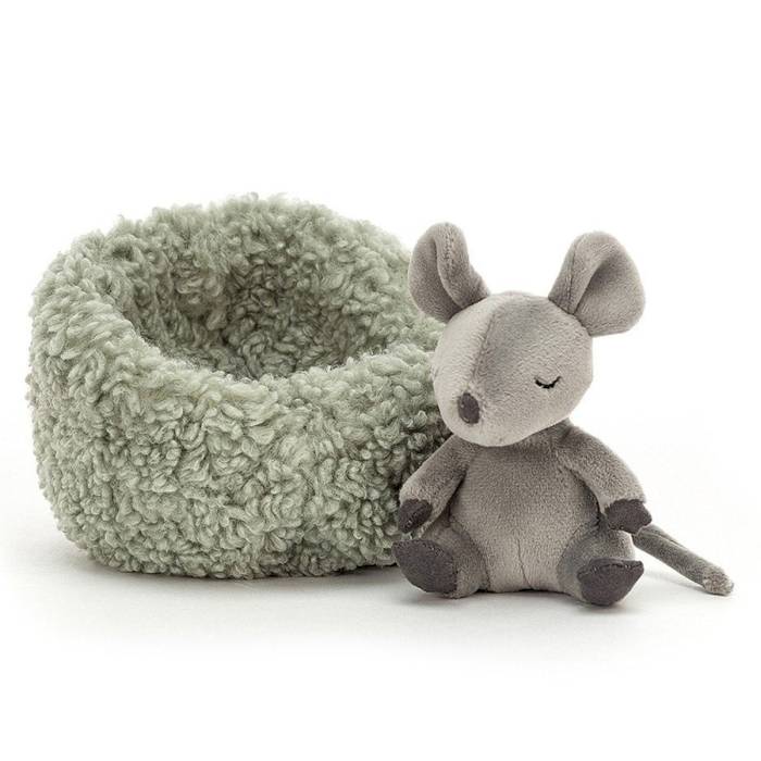 Peluche Souris en hibernation