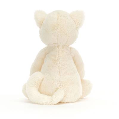 Peluche Chat crème - 31cm