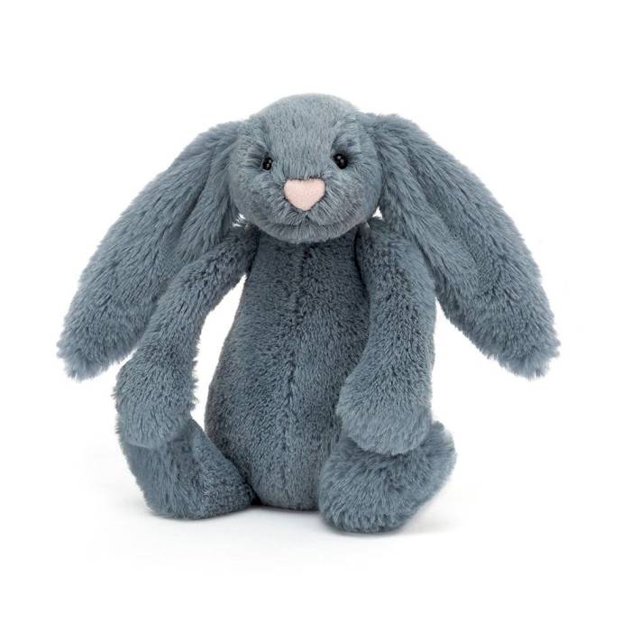 Peluche Lapin Bashful dusky 18cm