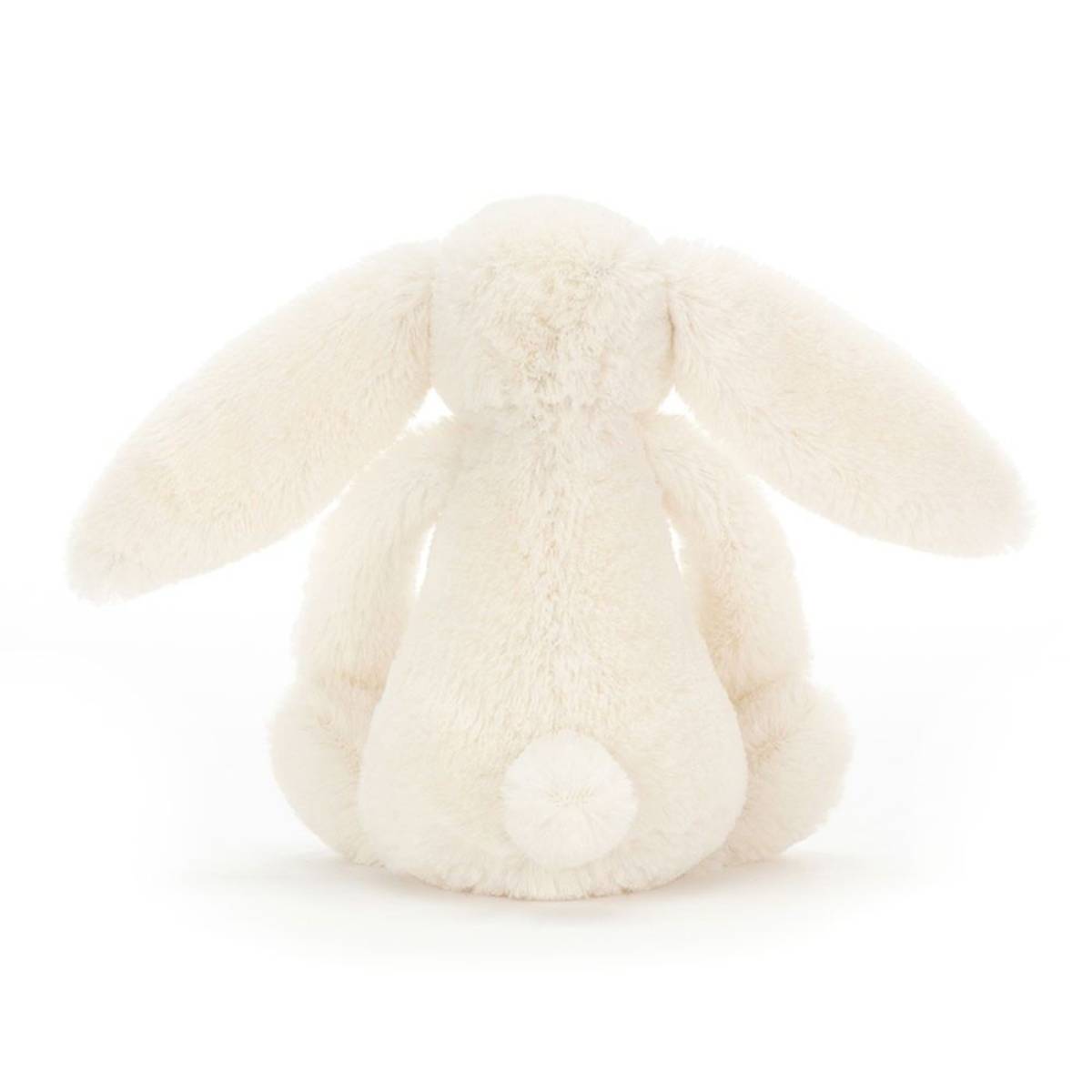 Peluche Lapin Bashful crème 18cm