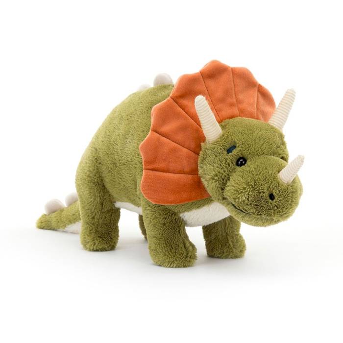 Peluche tricératops Archie - 34cm