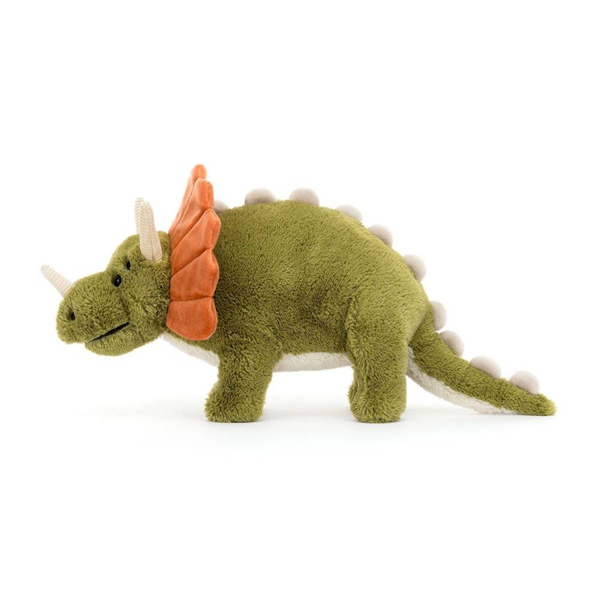 Peluche tricératops Archie - 34cm