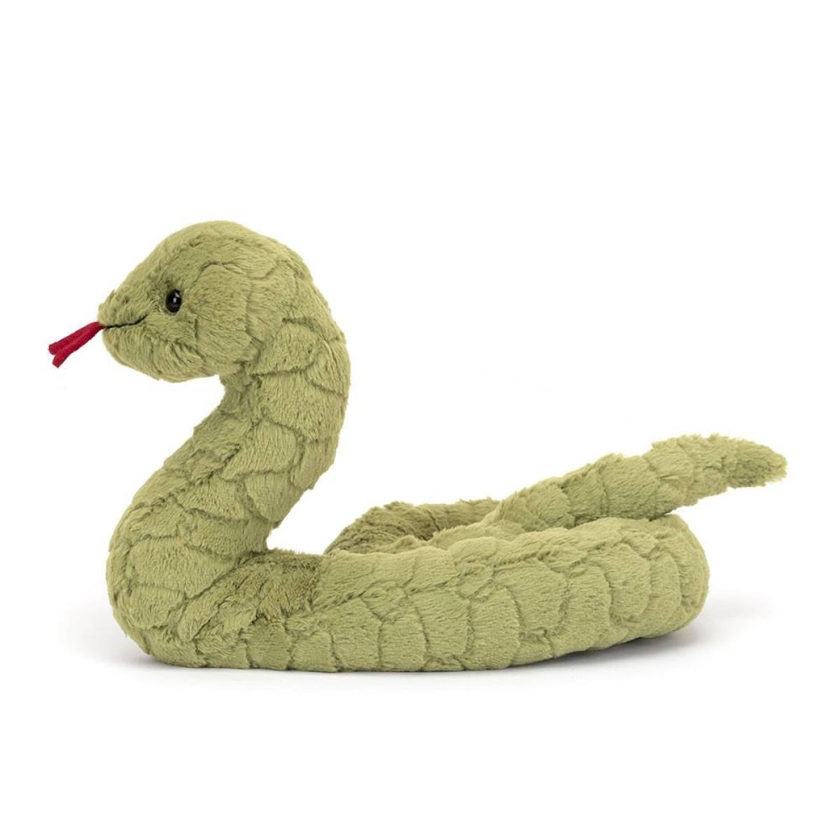 Peluche serpent Stevie - 24cm