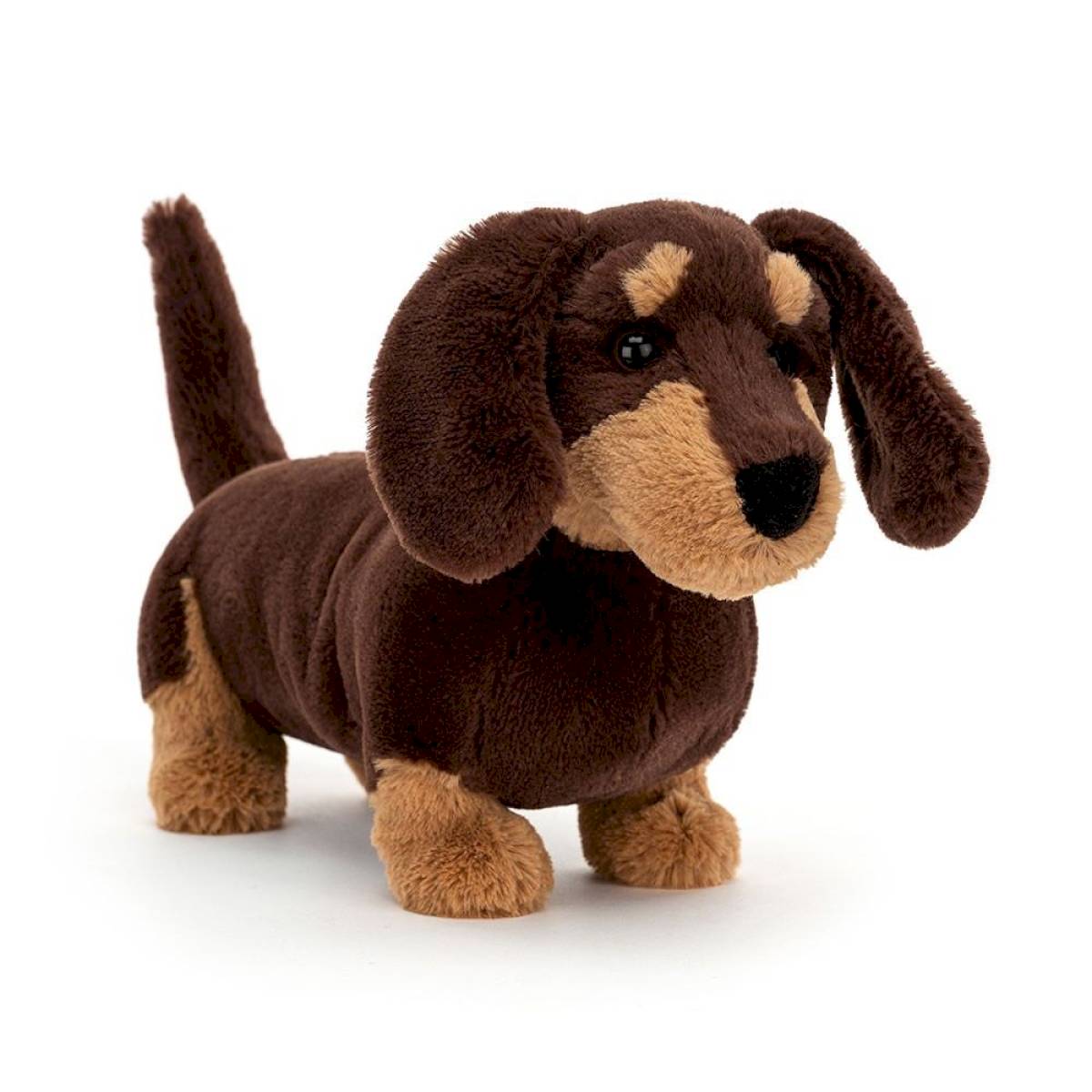 Peluche Otto le chien saucisse - 29cm