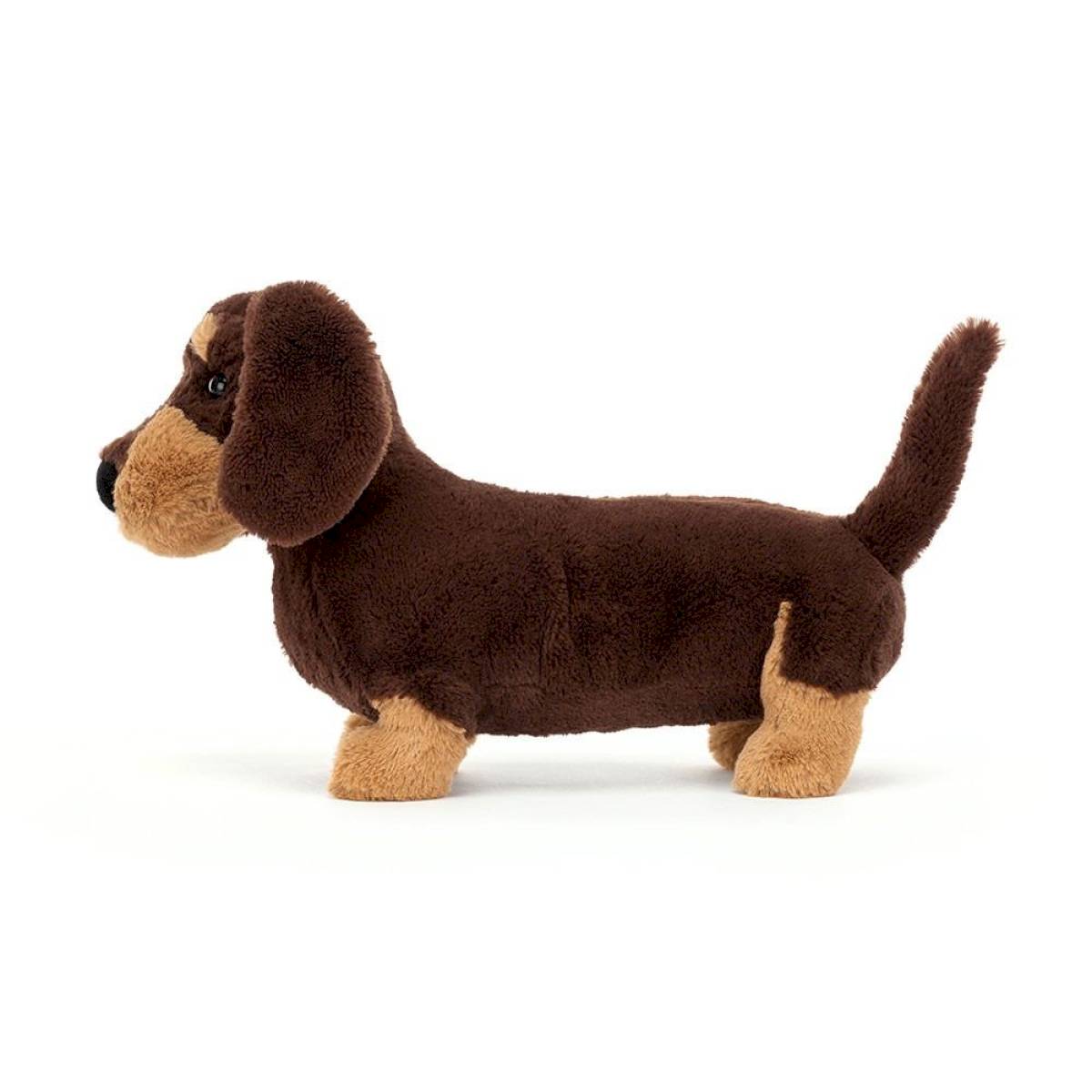 Peluche Otto le chien saucisse - 29cm