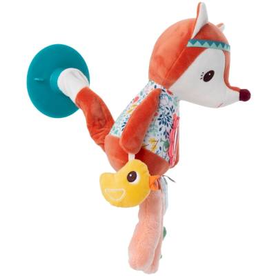 Peluche d'activités nomade Alice la renarde