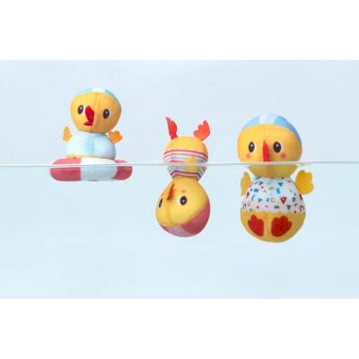 Jouet de bain - 3 canards au bord de l'eau