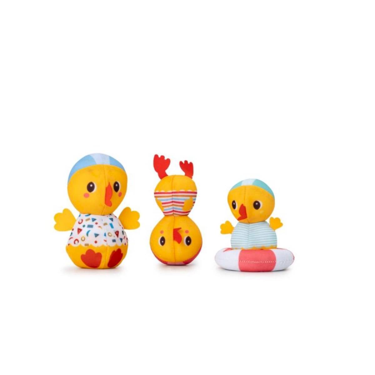 Jouet de bain - 3 canards au bord de l'eau