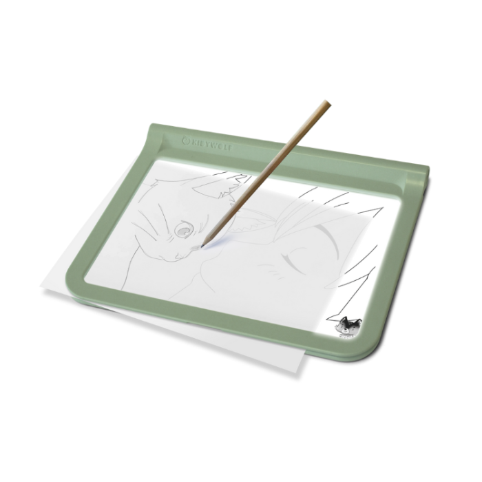 Tablette lumineuse nomade Kidydraw Pro