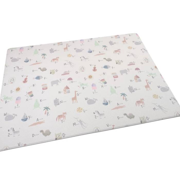 Tapis de jeu lavable Alphabet 100x140cm