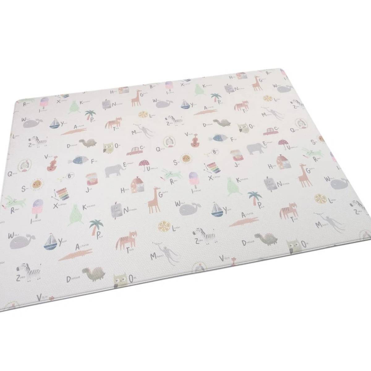 Tapis de jeu lavable Alphabet 100x140cm
