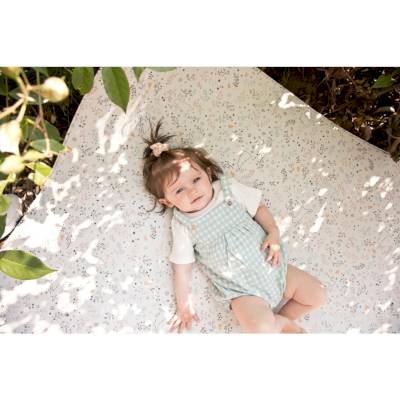 Tapis de jeu lavable Lapins 100x140cm