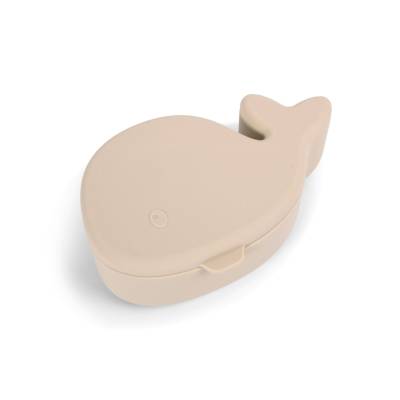 Lunch box beige Christian la baleine