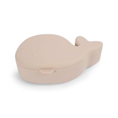 Lunch box beige Christian la baleine